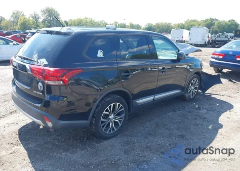 2016 Mitsubishi Outlander Es from USA, damaged, VIN JA4AZ3A38GZ018010